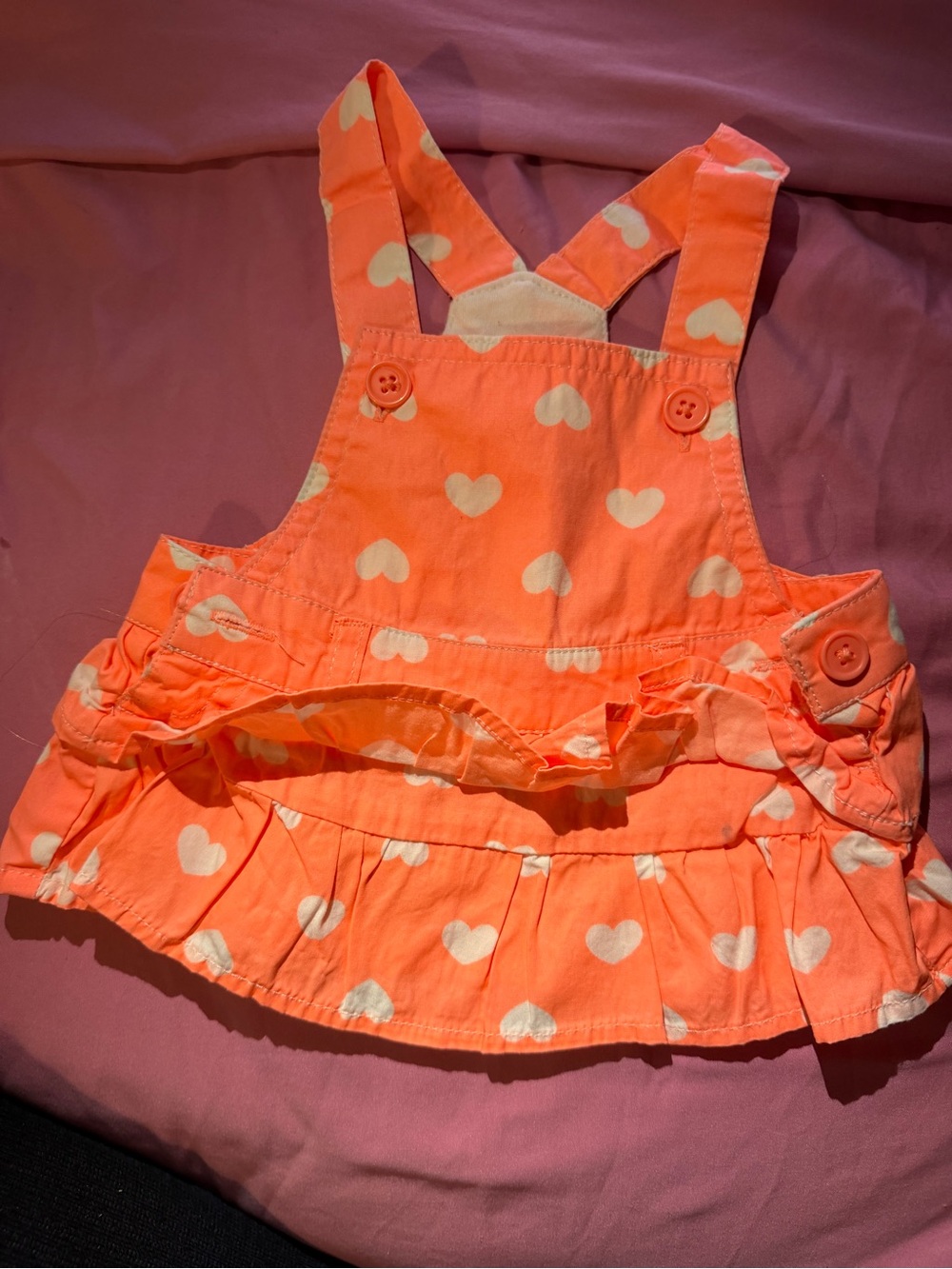 Newborn overallss